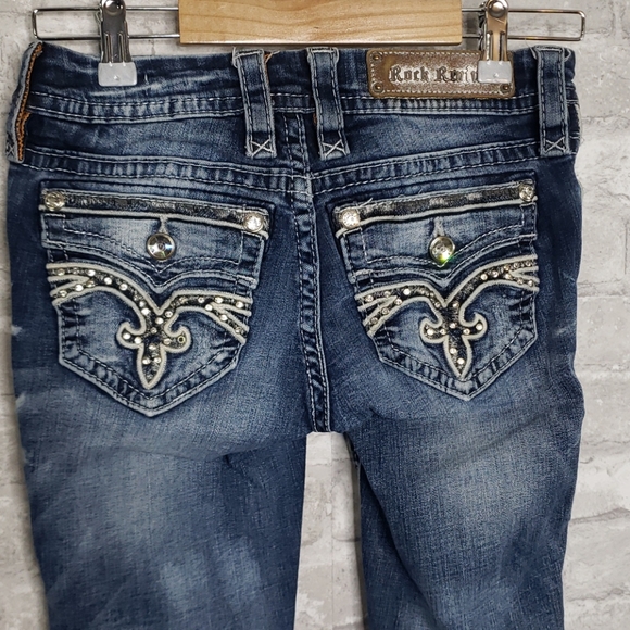 Rock Revival Ruella Straight Jeans - Picture 5 of 9